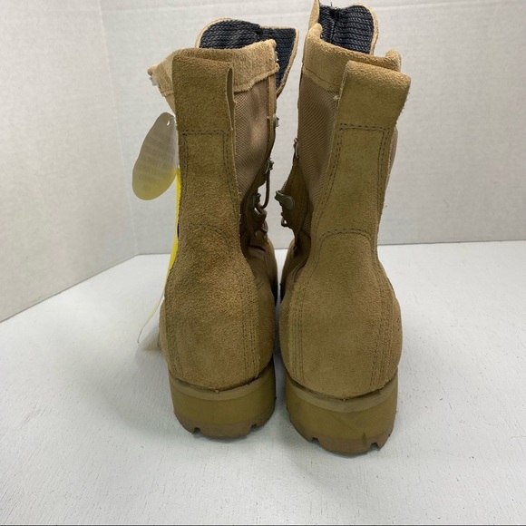 Belleville Military Army Boots Sz 6.5R Desert 3 Layer Temperate Weather Goretex. - Picture 5 of 9